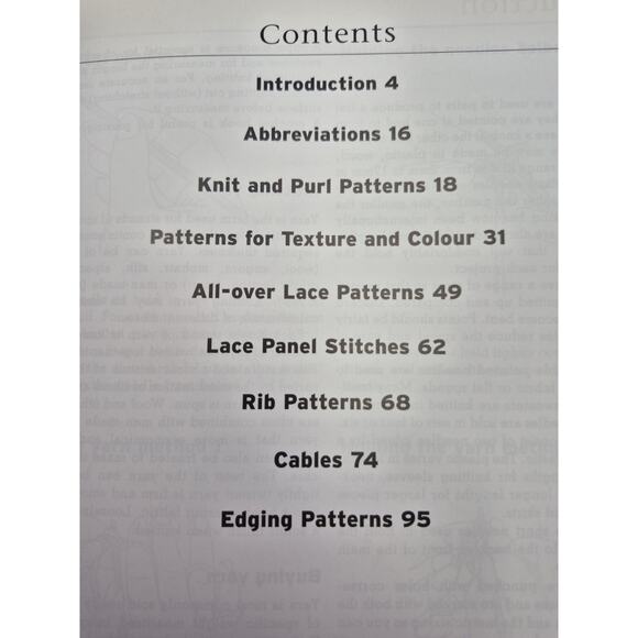 The Harmony Guides 450/440 Knitting Stitches 2 Volumes - Picture 7 of 15